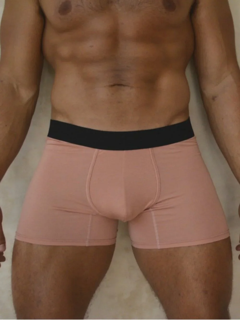 Shorty's Menswear - Hammock Boxer Brief - Pink (M)